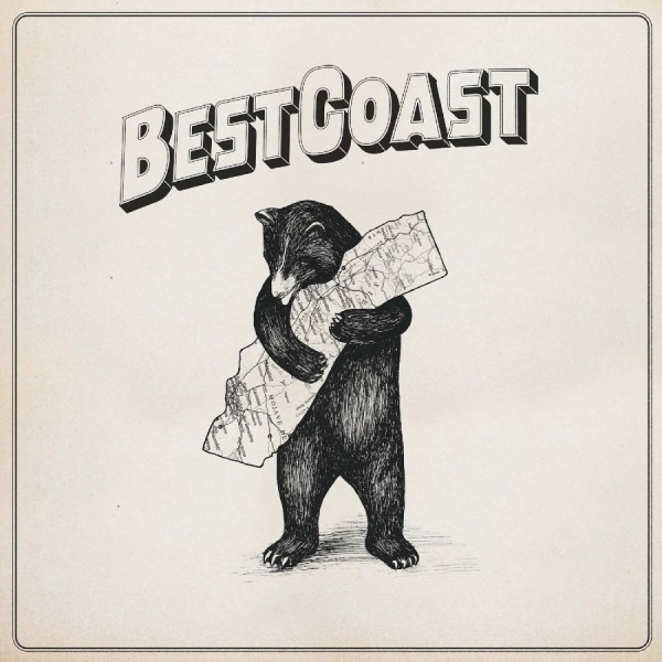 Best Coast - The Only Place in der Gruppe VINYL / Kommande / Pop-Rock bei Bengans Skivbutik AB (5681357)