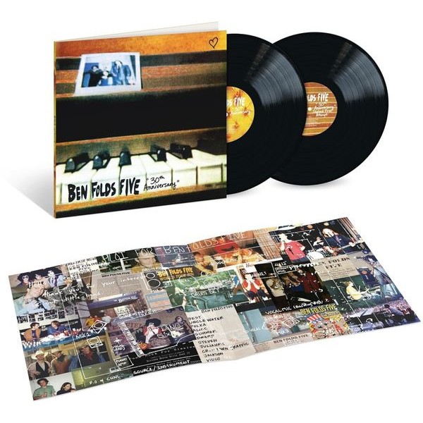 Ben Folds Five - Ben Folds Five (30Th Anniversary) in der Gruppe VINYL / Pop-Rock bei Bengans Skivbutik AB (5681360)