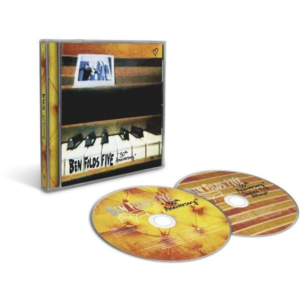 Ben Folds Five - Ben Folds Five (30Th Anniversary) in der Gruppe CD / Pop-Rock bei Bengans Skivbutik AB (5681361)