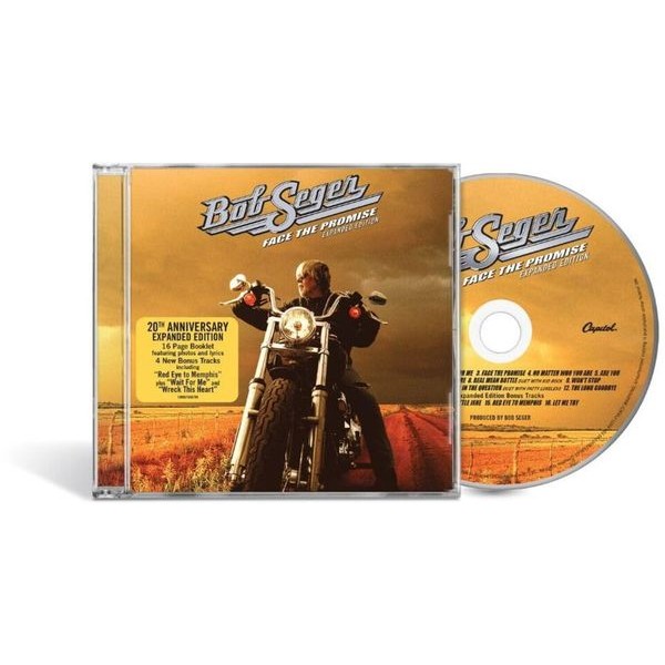 Bob Seger - Face The Promise in der Gruppe CD / Pop-Rock bei Bengans Skivbutik AB (5681364)