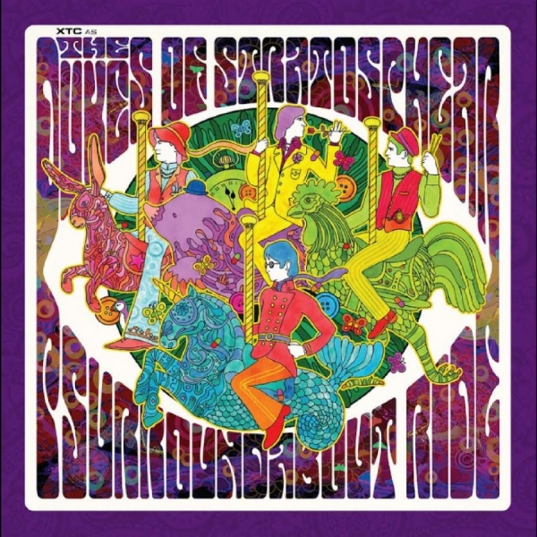 Xtc As Dukes Of Stratosphear - Psurroundabout Ride in der Gruppe MUSIK / CD+Blu-ray / Kommande / Pop-Rock bei Bengans Skivbutik AB (5681370)