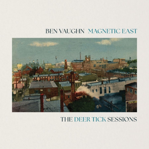 Vaughn Ben - Magnetic East: The Deer Tick Sessio in der Gruppe VINYL / Kommande / Pop-Rock bei Bengans Skivbutik AB (5681372)