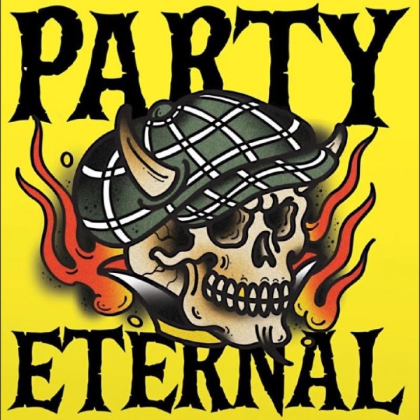 The Bar Stool Preachers - Party Eternal in der Gruppe CD / Kommande / Pop-Rock bei Bengans Skivbutik AB (5681375)