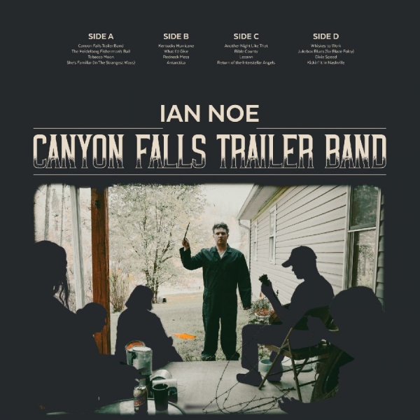 Noe Ian - Canyon Falls Trailer Band in der Gruppe CD / Kommande / Country bei Bengans Skivbutik AB (5681382)