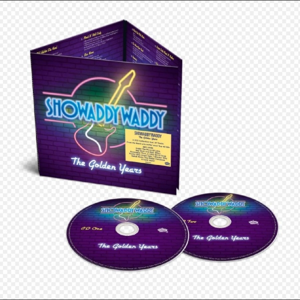 Showaddywaddy - The Golden Years in der Gruppe CD / Kommande / Pop-Rock bei Bengans Skivbutik AB (5681385)