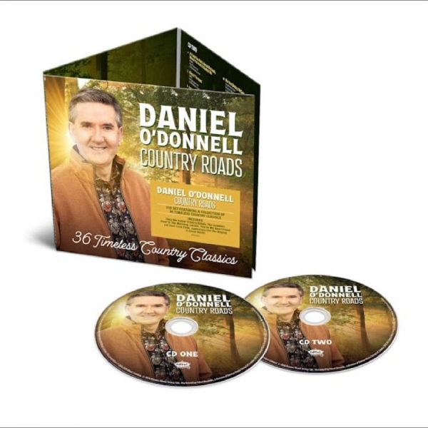 Daniel O'donnell - Country Roads in der Gruppe CD / Kommande / Pop-Rock bei Bengans Skivbutik AB (5681386)