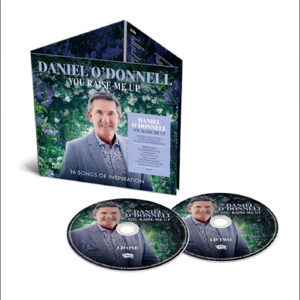 Daniel O'donnell - You Raise Me Up in der Gruppe CD / Kommande / Pop-Rock bei Bengans Skivbutik AB (5681387)