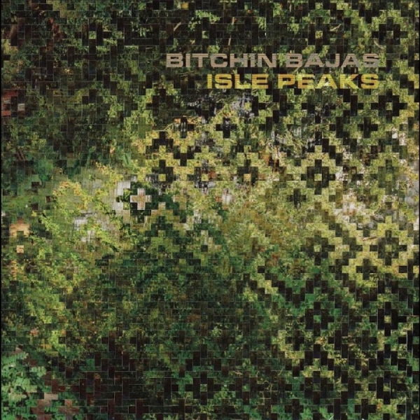 Bitchin Bajas - Isle Peaks in der Gruppe VINYL / Kommande / Pop-Rock bei Bengans Skivbutik AB (5681389)