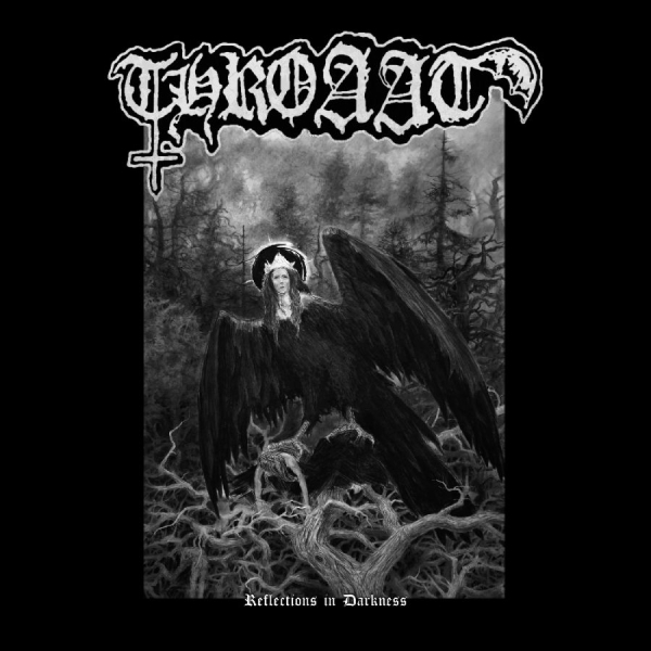 Throaat - Reflections In Darkness in der Gruppe CD / Kommande / Hårdrock bei Bengans Skivbutik AB (5681408)