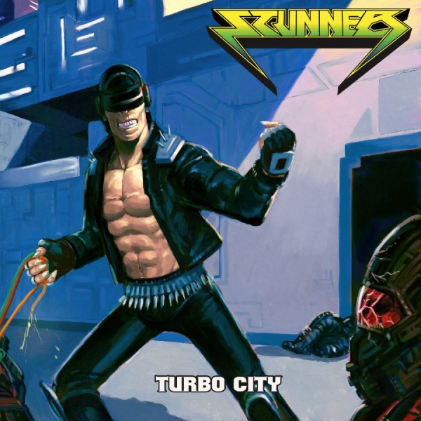 Stunner - Turbo City in der Gruppe CD / Kommande / Hårdrock bei Bengans Skivbutik AB (5681409)