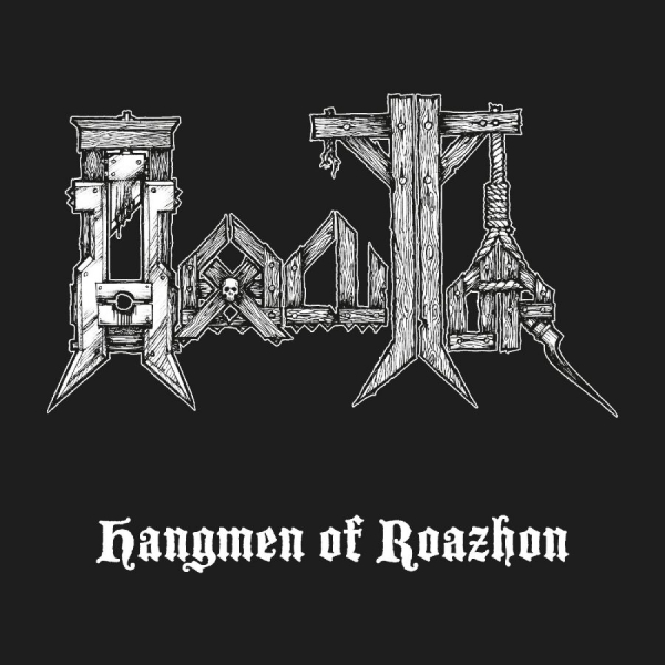 Hexecutor - Hangmen Of Roazhon in der Gruppe CD / Kommande / Hårdrock bei Bengans Skivbutik AB (5681412)