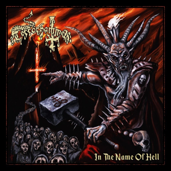 Terrörhammer - In The Name Of Hell in der Gruppe CD / Kommande / Hårdrock bei Bengans Skivbutik AB (5681413)