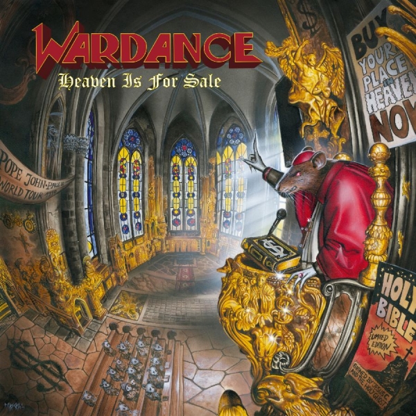 Wardance - Heaven Is For Sale in der Gruppe CD / Kommande / Hårdrock bei Bengans Skivbutik AB (5681414)