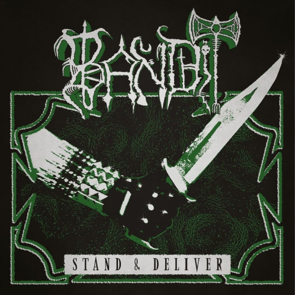 Bandit - Stand & Deliver in der Gruppe CD / Kommande / Hårdrock bei Bengans Skivbutik AB (5681415)