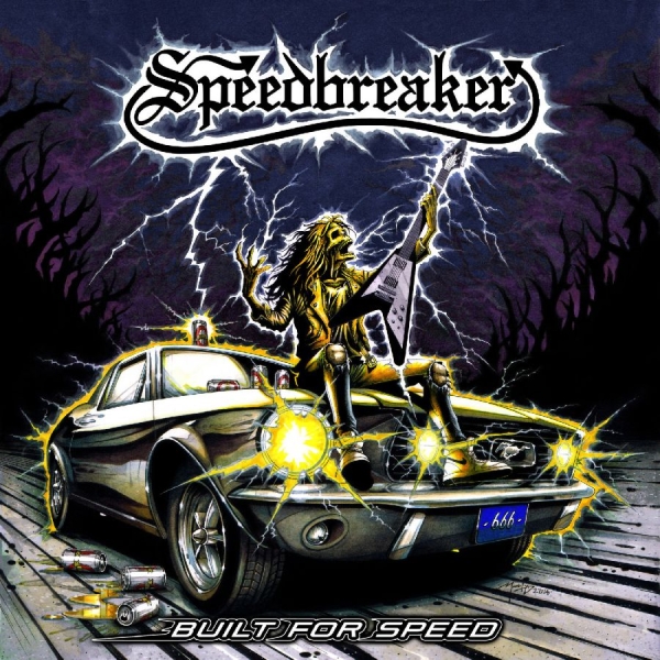 Speedbreaker - Built For Speed in der Gruppe CD / Kommande / Hårdrock bei Bengans Skivbutik AB (5681417)