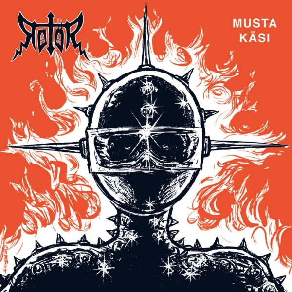 Rotor - Musta Käsi in der Gruppe CD / Kommande / Hårdrock bei Bengans Skivbutik AB (5681418)