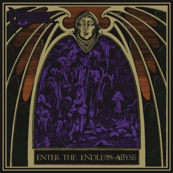 Vigilance - Enter The Endless Abyss in der Gruppe VINYL / Kommande / Hårdrock bei Bengans Skivbutik AB (5681420)