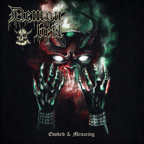 Demon Bell - Evoked & Menacing in der Gruppe CD / Kommande / Hårdrock bei Bengans Skivbutik AB (5681421)