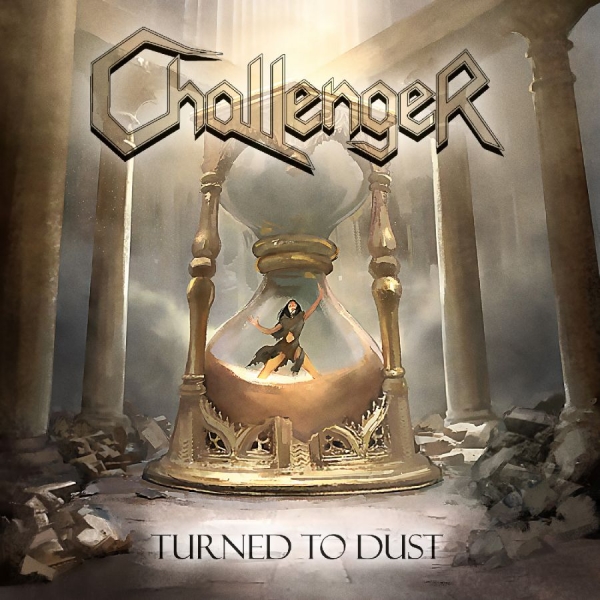 Challenger - Turned To Dust in der Gruppe CD / Kommande / Hårdrock bei Bengans Skivbutik AB (5681451)