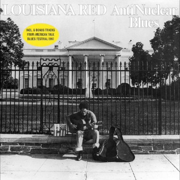 Louisiana Red - Anti-Nuclear Blues in der Gruppe VINYL / Kommande / Blues bei Bengans Skivbutik AB (5681453)