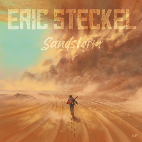 Eric Steckel - Sandstorm in der Gruppe CD / Kommande / Pop-Rock bei Bengans Skivbutik AB (5681458)