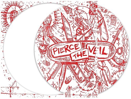 Pierce The Veil - Misadventures (Picture Disc) in der Gruppe VINYL / Pop-Rock bei Bengans Skivbutik AB (5681460)