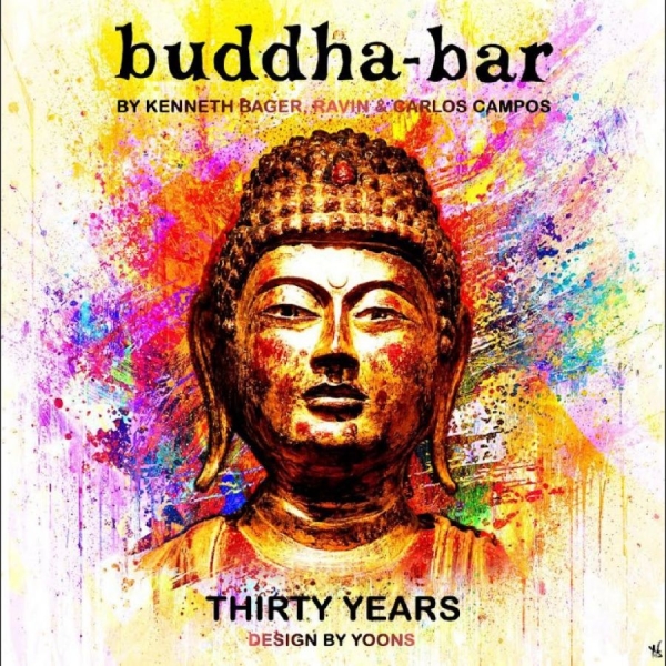 Buddha Bar - Thirty Years By Ravin, Kenneth Bage in der Gruppe CD / Kommande / Pop-Rock bei Bengans Skivbutik AB (5681463)
