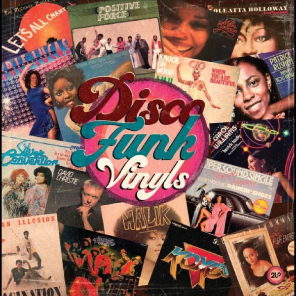 Various Artists - Disco Funk Vinyls in der Gruppe VINYL / Kommande / Pop-Rock bei Bengans Skivbutik AB (5681464)