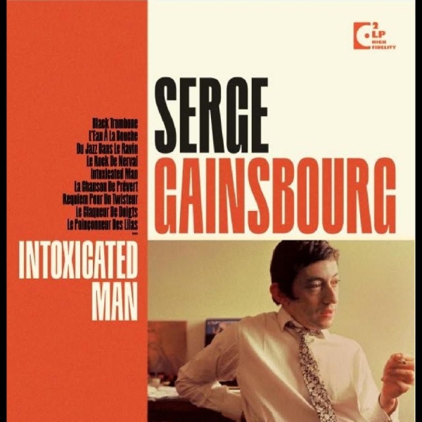 Serge Gainsbourg - Intoxicated Man in der Gruppe VINYL / Kommande / Pop-Rock bei Bengans Skivbutik AB (5681466)