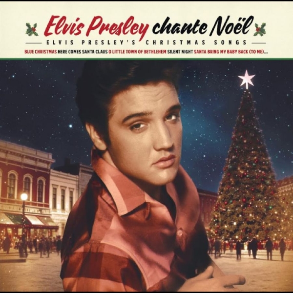 Elvis Presley - Sings Christmas - Elvis Presley?S C in der Gruppe VINYL / Kommande / Pop-Rock bei Bengans Skivbutik AB (5681467)