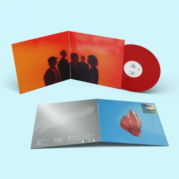 Girls In Hawaii - Eldorado in der Gruppe VINYL / Kommande / Pop-Rock bei Bengans Skivbutik AB (5681471)