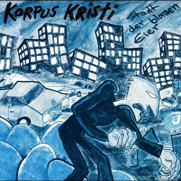 Korpus Kristi - Stadt Der Blauen Eier - Selected Re in der Gruppe CD / Kommande / Pop-Rock bei Bengans Skivbutik AB (5681472)