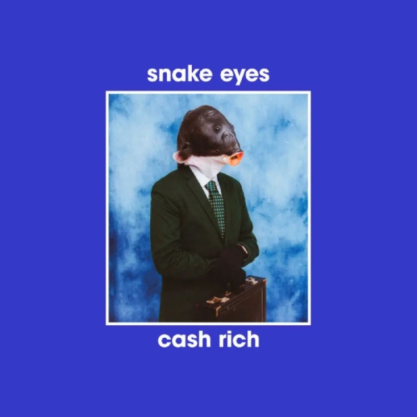 Snake Eyes - Cash Rich in der Gruppe VINYL / Kommande / Pop-Rock bei Bengans Skivbutik AB (5681473)