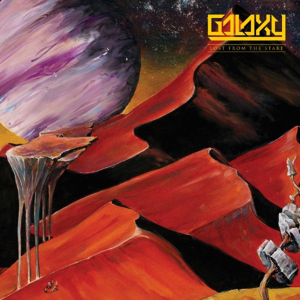Galaxy - Lost From The Start in der Gruppe CD / Kommande / Hårdrock bei Bengans Skivbutik AB (5681475)