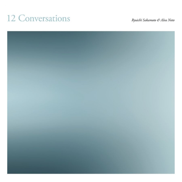 Ryuichi Sakamoto & Alva Noto - 12 Conversations in der Gruppe CD / Kommande / Pop-Rock bei Bengans Skivbutik AB (5681484)