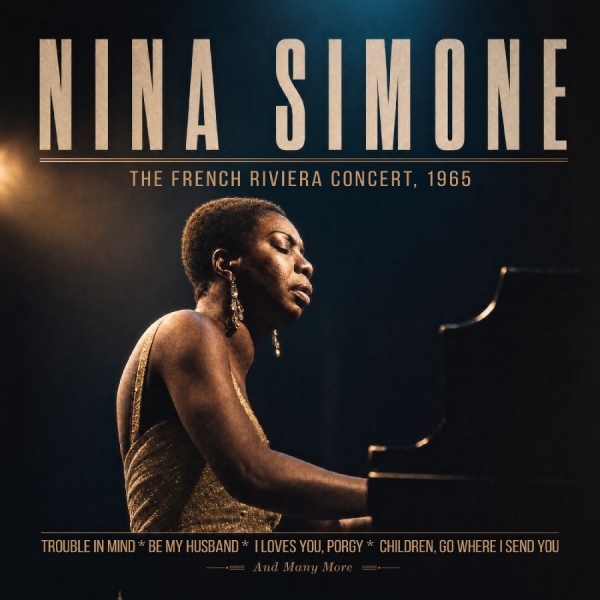 Nina Simone - The French Riviera Concert, 1965 in der Gruppe CD / Kommande / Jazz bei Bengans Skivbutik AB (5681487)