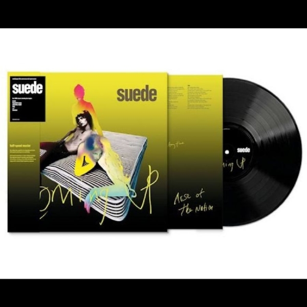 Suede - Coming Up - 30Th Anniversary in der Gruppe VINYL / Kommande / Pop-Rock bei Bengans Skivbutik AB (5681491)
