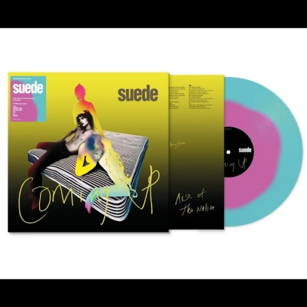 Suede - Coming Up - 30Th Anniversary in der Gruppe VINYL / Kommande / Pop-Rock bei Bengans Skivbutik AB (5681493)