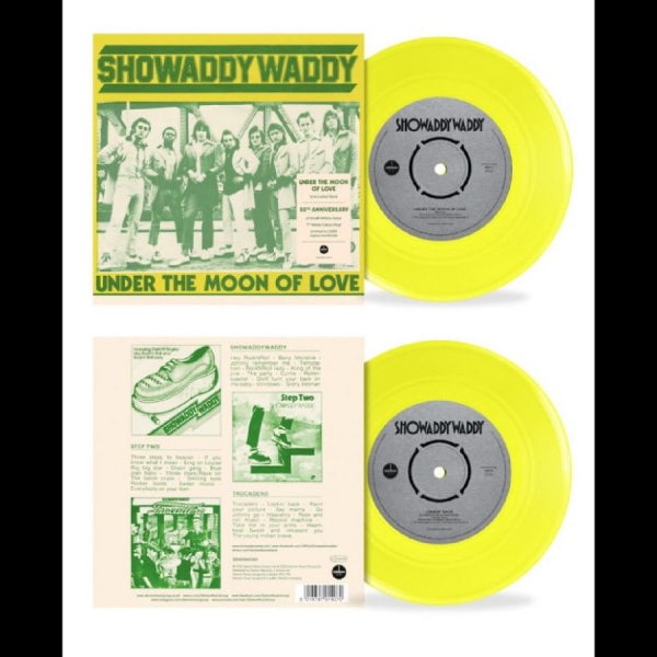Showaddywaddy - Under The Moon Of Love in der Gruppe VINYL / Kommande / Pop-Rock bei Bengans Skivbutik AB (5681494)