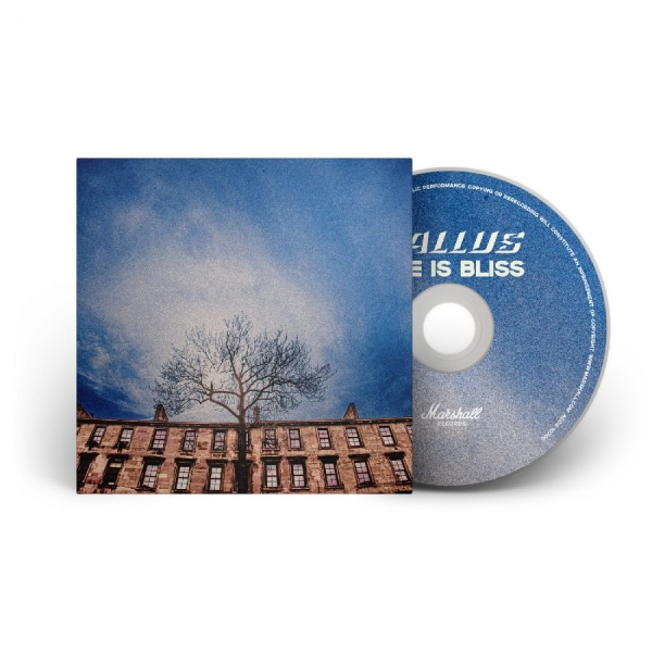 Gallus - Life Is Bliss in der Gruppe CD / Kommande / Pop-Rock bei Bengans Skivbutik AB (5681498)