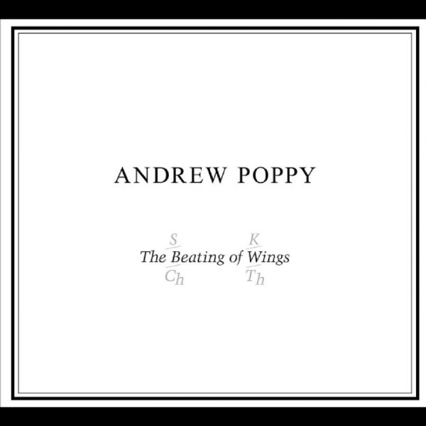 Andrew Poppy - The Beating Of Wings in der Gruppe CD / Kommande / Pop-Rock bei Bengans Skivbutik AB (5681499)