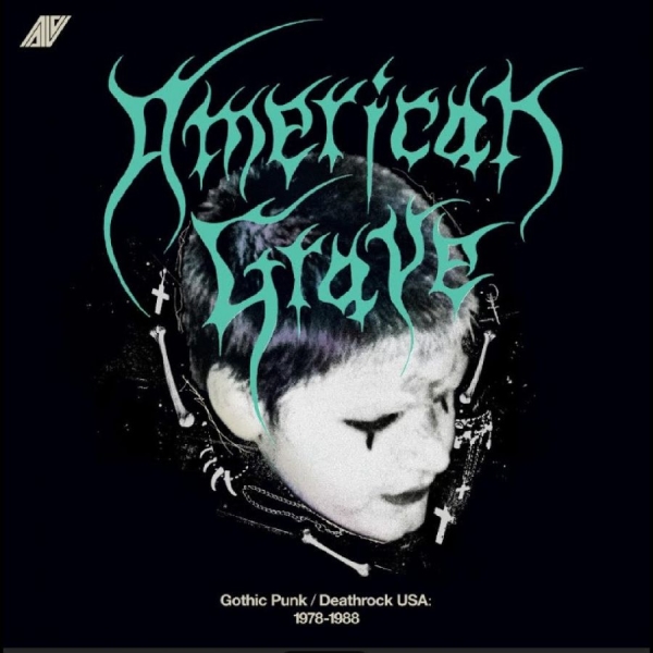 Various Artists - American Grave (Gothic Punk/Deathro in der Gruppe CD / Kommande / Pop-Rock bei Bengans Skivbutik AB (5681501)