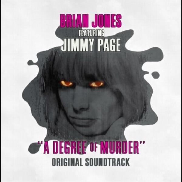 Brian Jones Feat. Jimmy Page - A Degree Of Murder (Ost) in der Gruppe VINYL / Kommande / Pop-Rock bei Bengans Skivbutik AB (5681510)