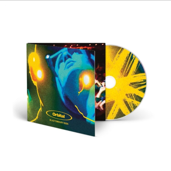Orbital - Live At Glastonbury 1994 in der Gruppe CD / Kommande / Pop-Rock bei Bengans Skivbutik AB (5681516)