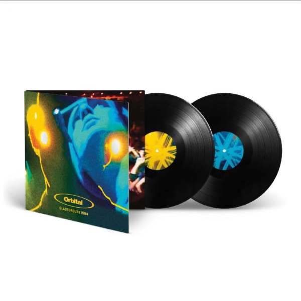 Orbital - Live At Glastonbury 1994 in der Gruppe VINYL / Kommande / Pop-Rock bei Bengans Skivbutik AB (5681517)