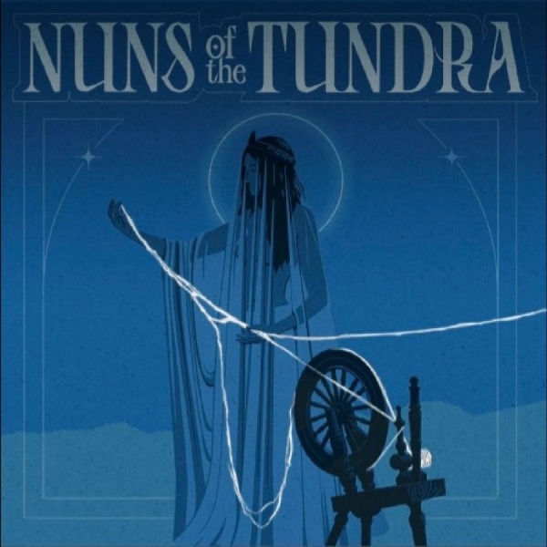 Nuns Of The Tundra - Nuns Of The Tundra in der Gruppe VINYL / Kommande / Pop-Rock bei Bengans Skivbutik AB (5681525)