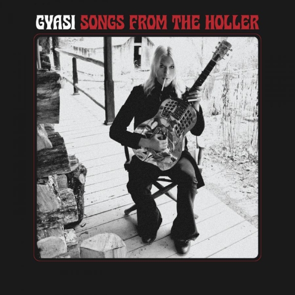 Gyasi - Songs From The Holler in der Gruppe VINYL / Kommande / Blues bei Bengans Skivbutik AB (5681536)