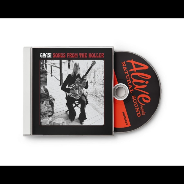Gyasi - Songs From The Holler in der Gruppe CD / Kommande / Blues bei Bengans Skivbutik AB (5681537)