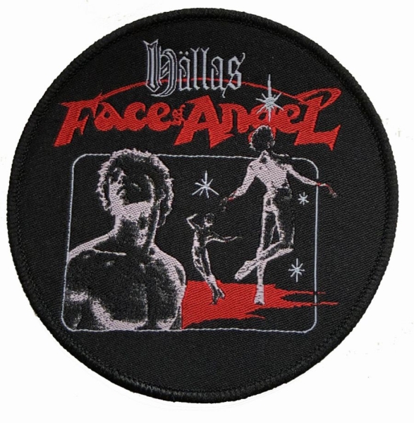 Hällas - Patch Face Of An Angel (9,7 Cm) in der Gruppe MERCHANDISE / Accessoarer / Nyheter / Hårdrock bei Bengans Skivbutik AB (5681541)