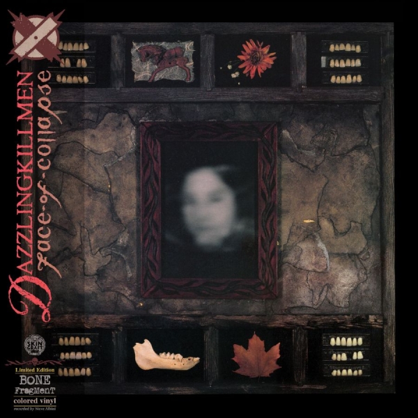 Dazzling Killmen - Face Of Collapse (Bone Fragment Swi in der Gruppe VINYL / Kommande / Pop-Rock bei Bengans Skivbutik AB (5681549)